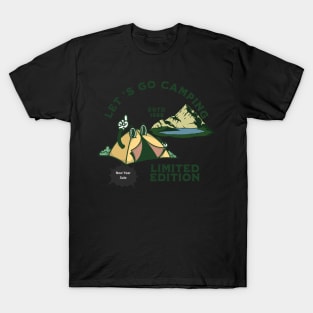 Camping gear sale T-Shirt